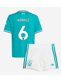 Liverpool Milos Kerkez #6 Replika Tredje Kläder Barn 2025-26 Kortärmad (+ byxor)